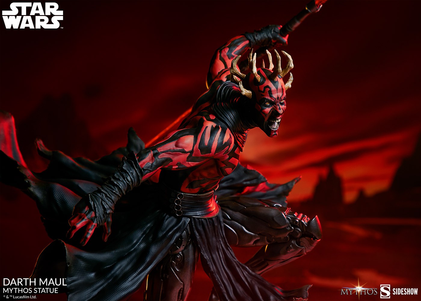 Darth Maul Mythos Statue by Sideshow Collectibles