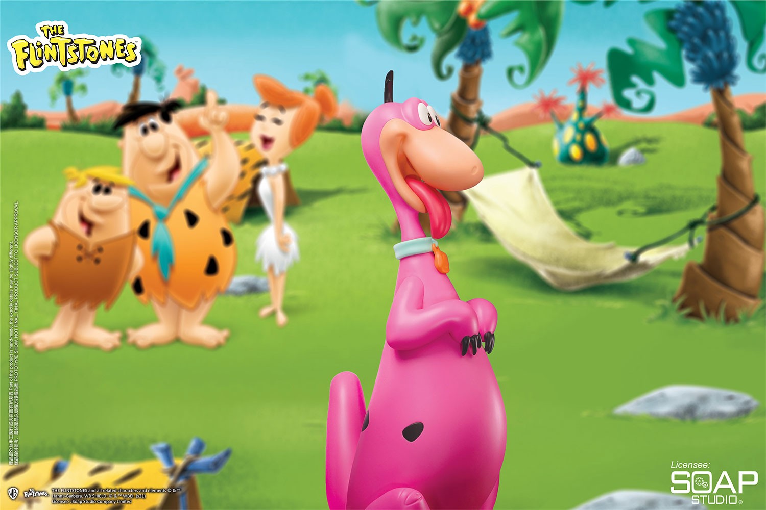 משפחת קדמוני דמות דינו מויניל מבית Soap Studio