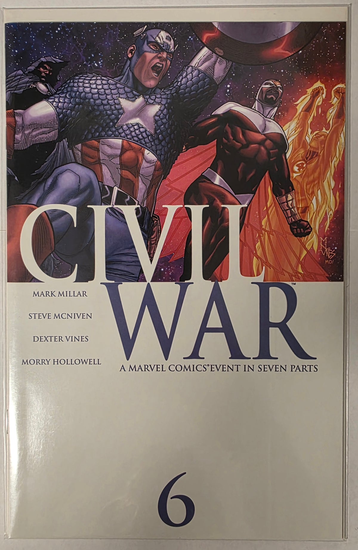 Civil War #6 Cover A (McNiven)