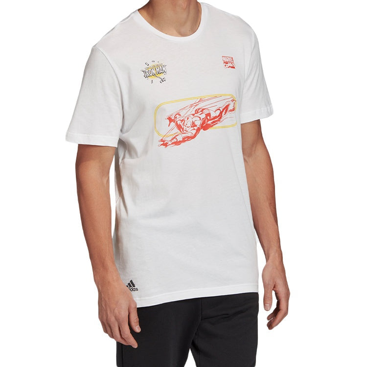 איירון מן חולצת טי בשיתוף אדידס