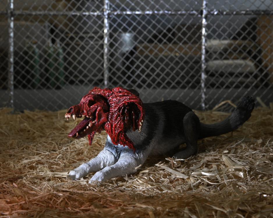 היצור אקשן פיגר כלב נגוע (Ultimate Dog Creature Set)