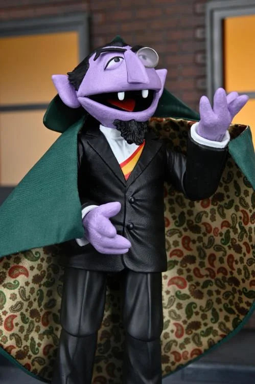 רחוב סומסום אקשן פיגר מר סופר/הרוזן (Ultimate Count von Count)