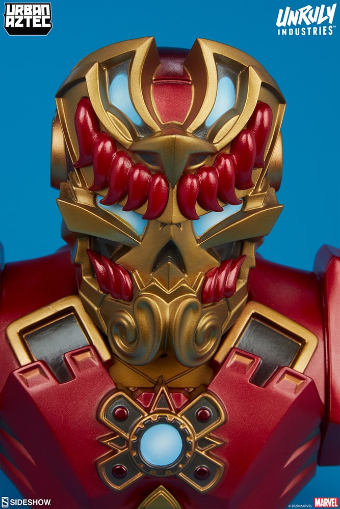 איירון מן פסל ארט טויס מבית Unruly Industries