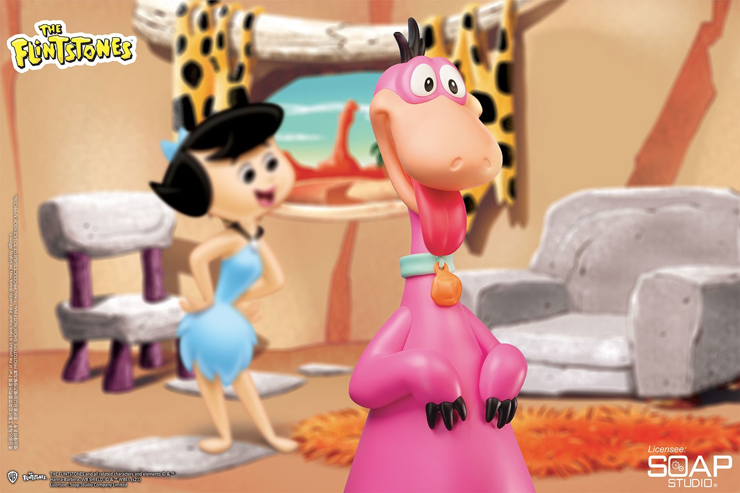 משפחת קדמוני דמות דינו מויניל מבית Soap Studio