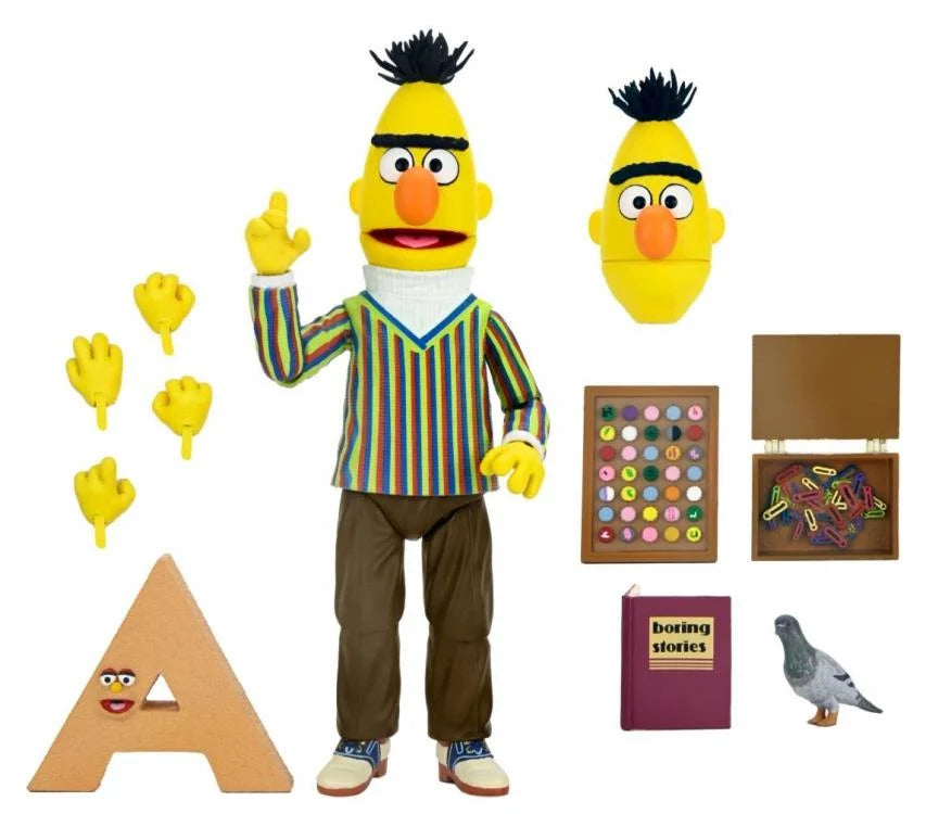 רחוב סומסום אקשן פיגר בנץ/ברט (Ultimate Bert)