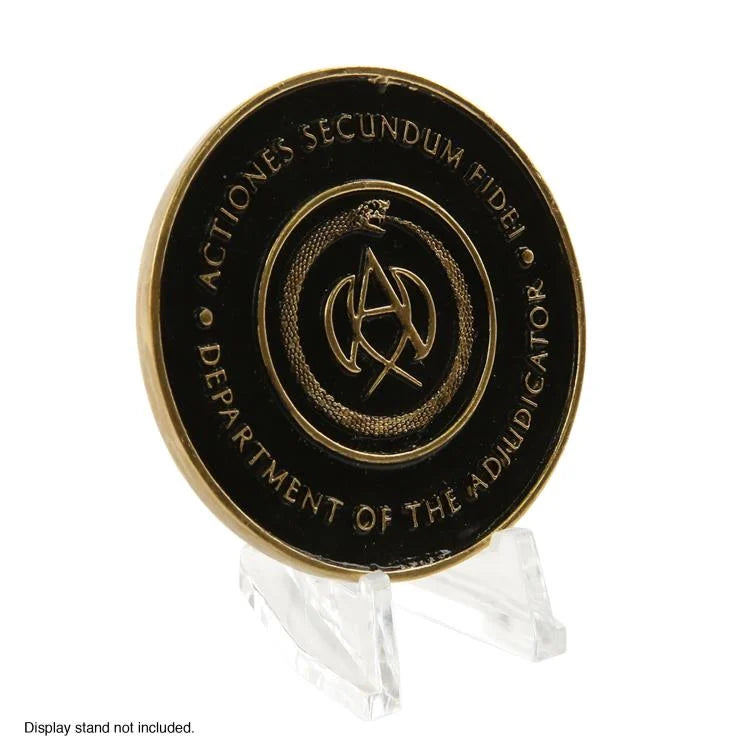 ג'ון וויק: פרק 3 פרבלום רפליקת מדליון של השופט במהדורה מוגבלת