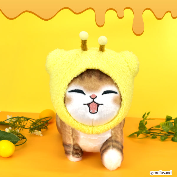 מופוסנד בובת פרווה בינונית חתול דבורה (Mitsubachi Nyan)