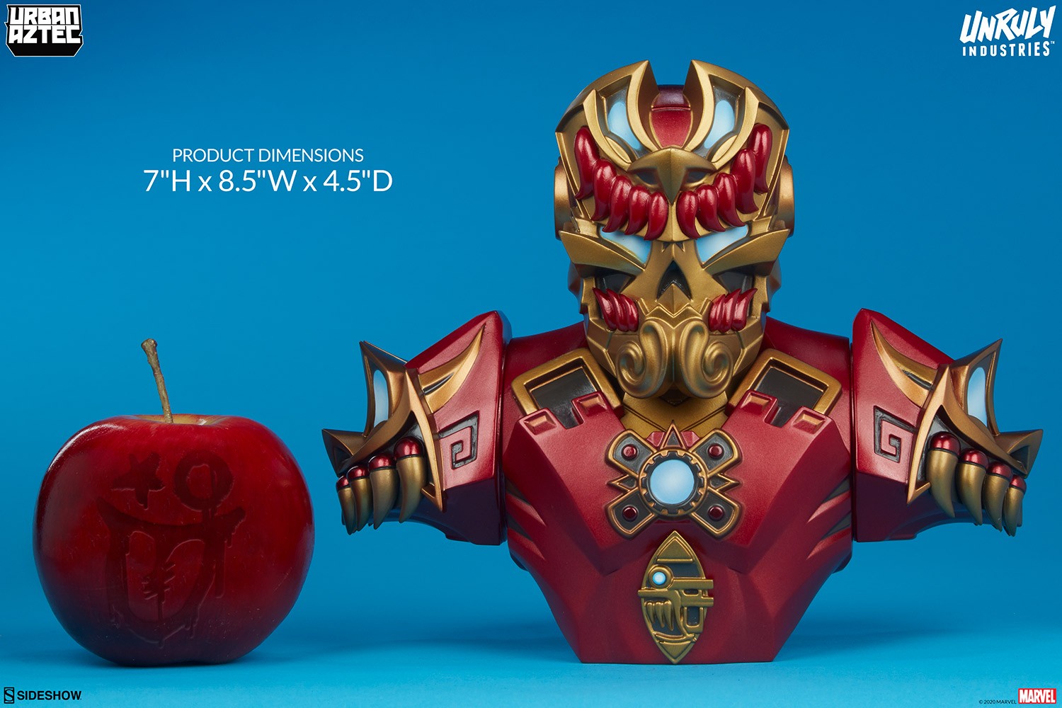 איירון מן פסל ארט טויס מבית Unruly Industries