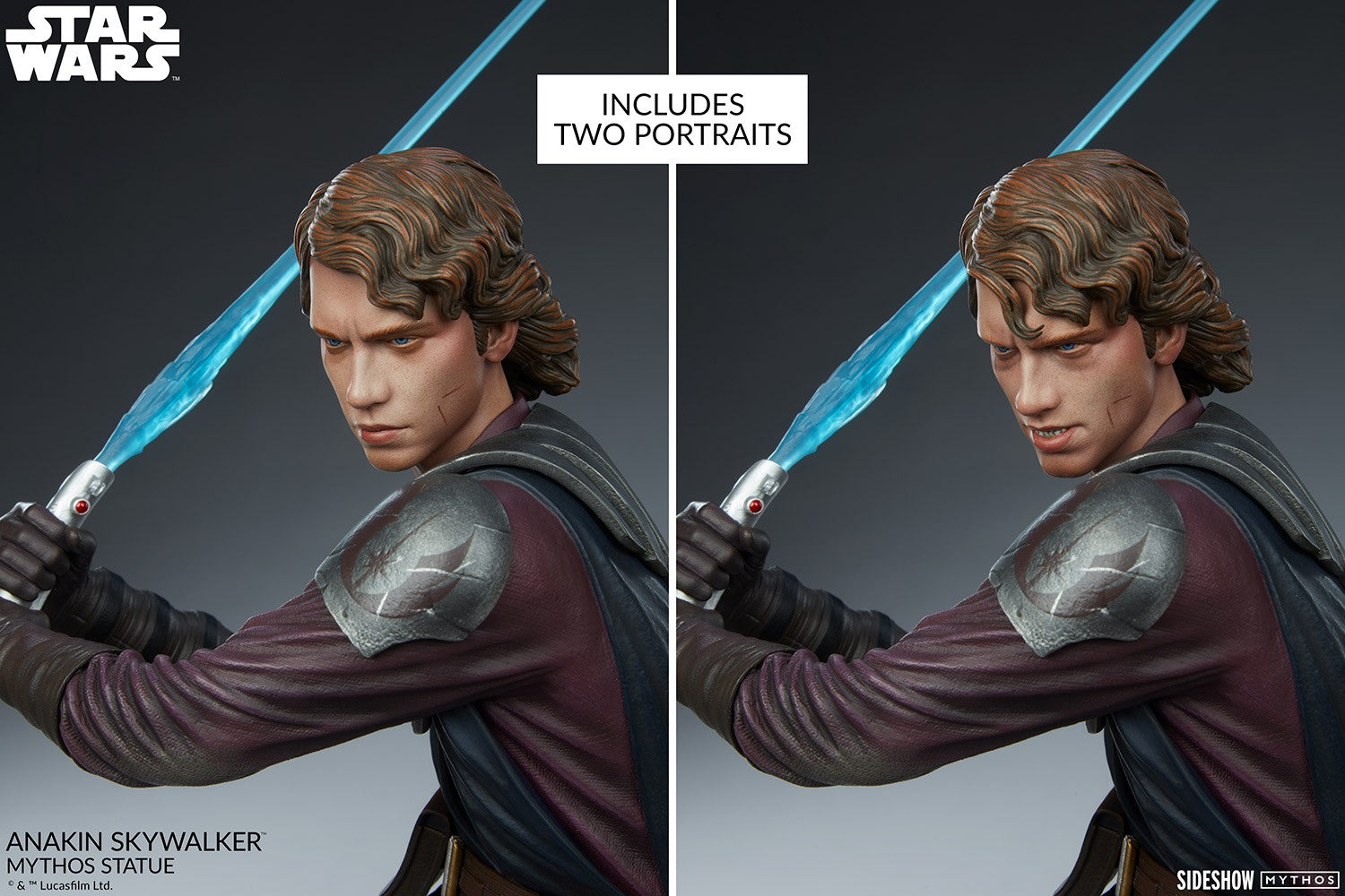 אנאקין סקייווקר פסל מיתוס מבית Sideshow Collectibles (Anakin Skywalker Mythos)