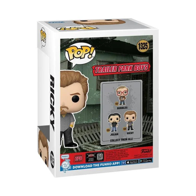 בובת פופ טלוויזיה: החבר׳ה מפארק הקרוונים ריקי Funko POP! TV: Trailer Park Boys Ricky #1325