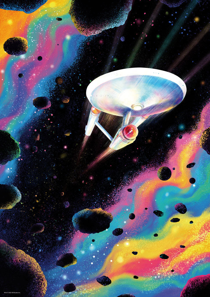 הדפס אומנותי מסע בין כוכבים: הסדרה המקורית מבית VICE PRESS