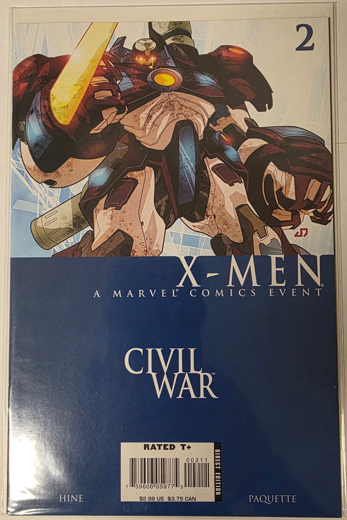 Civil War: X-Men #2 Cover A (Juan Doe)