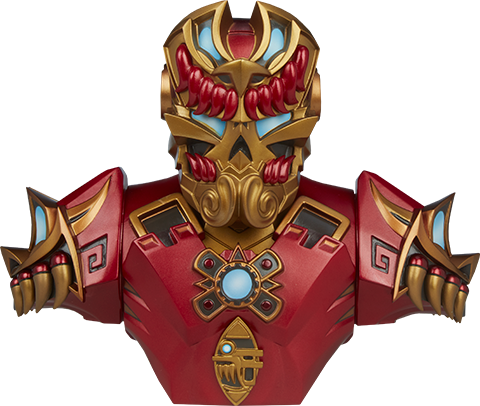 איירון מן פסל ארט טויס מבית Unruly Industries