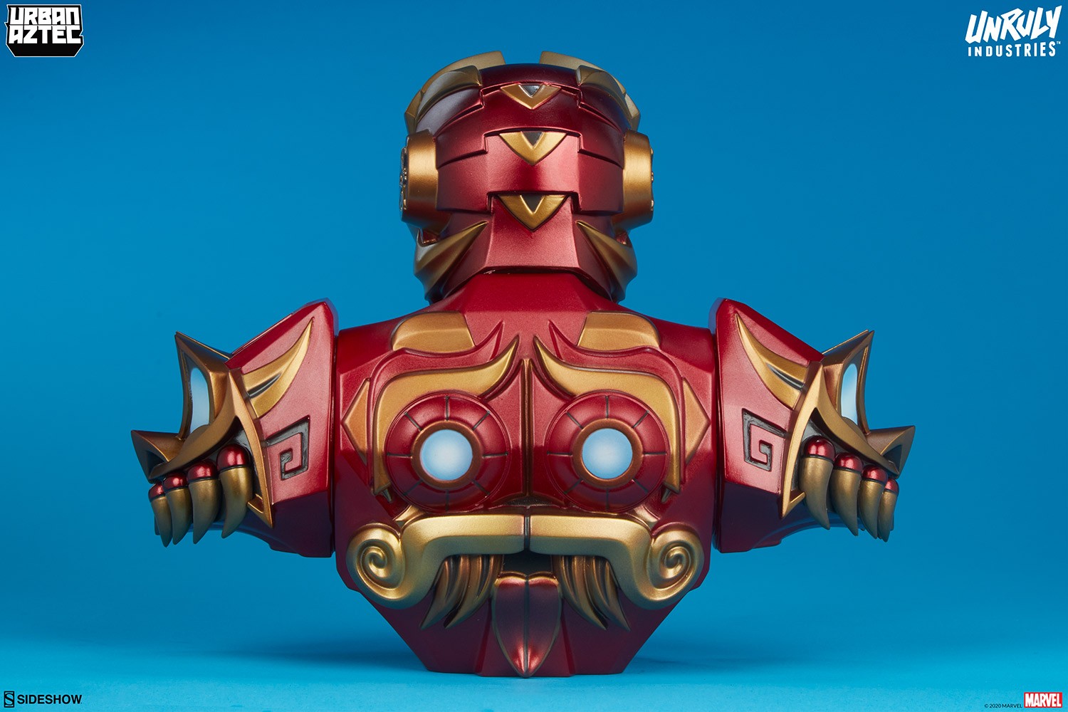 איירון מן פסל ארט טויס מבית Unruly Industries