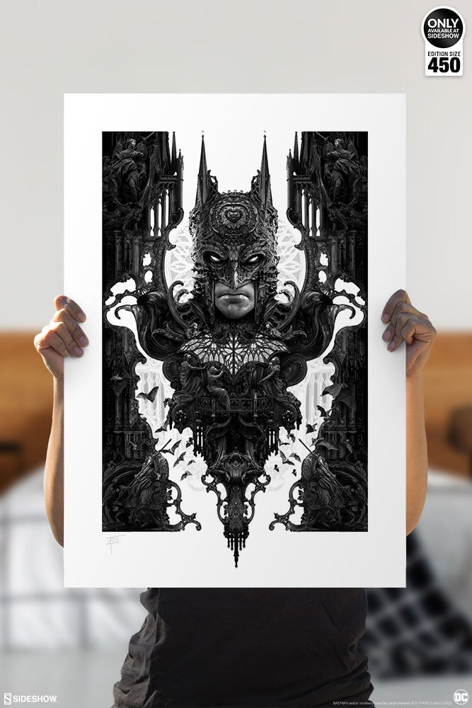 Batman Fine Art Print by Sideshow Collectibles