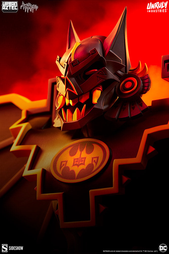 באטמן פסל ארט טויס מבית Unruly Industries
