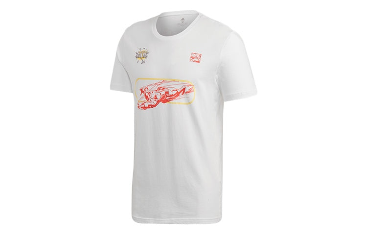 איירון מן חולצת טי בשיתוף אדידס