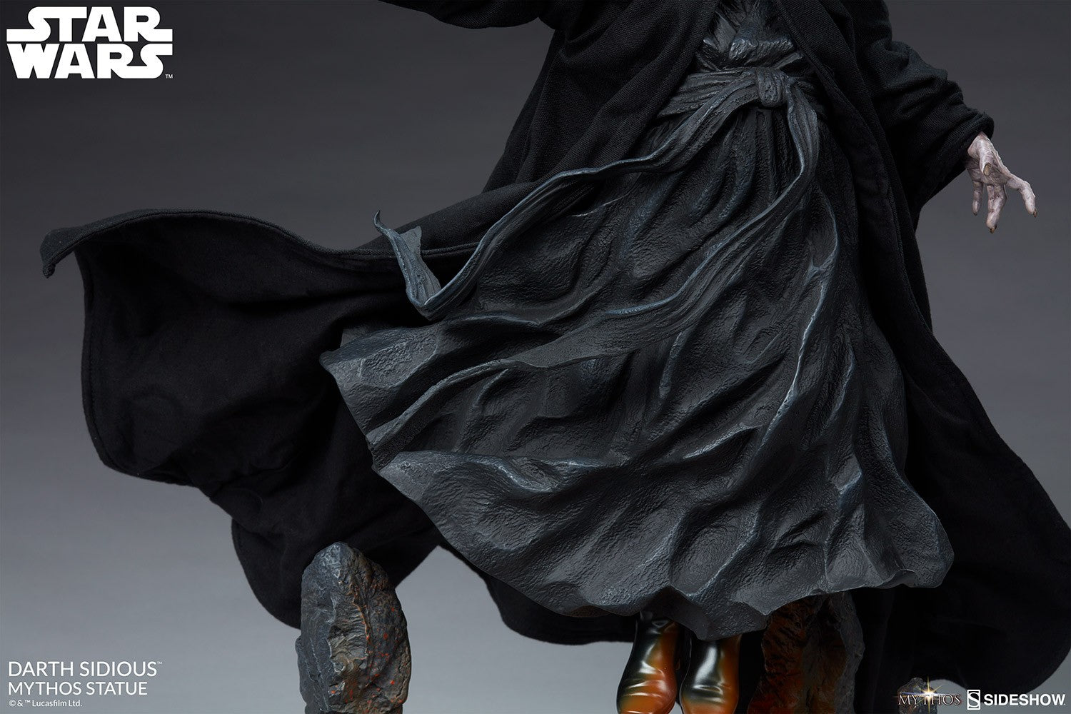 דארת’ סידיוס פסל מיתוס מבית Sideshow Collectibles (Darth Sidious Mythos)