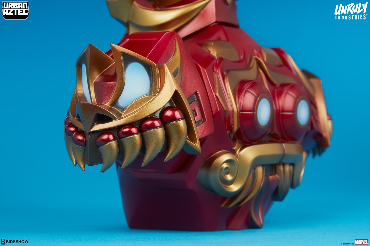 איירון מן פסל ארט טויס מבית Unruly Industries