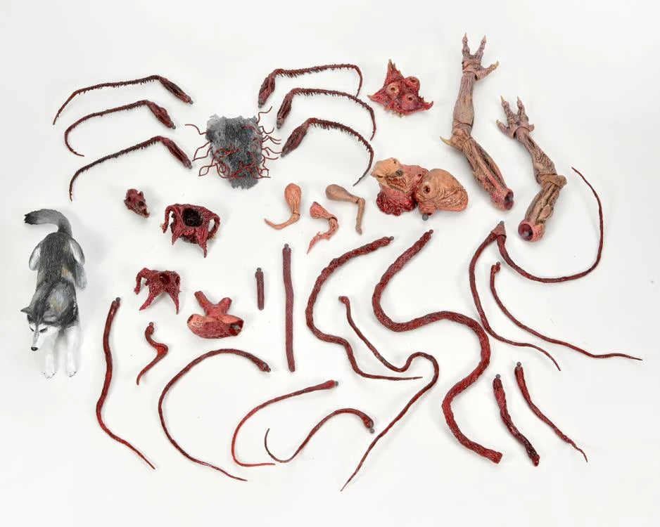 היצור אקשן פיגר כלב נגוע (Ultimate Dog Creature Set)