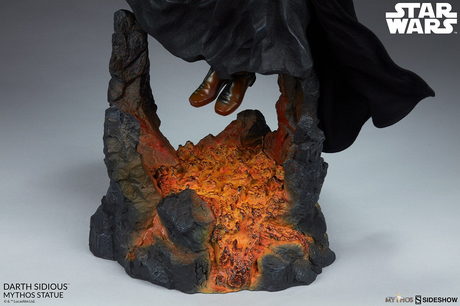 דארת’ סידיוס פסל מיתוס מבית Sideshow Collectibles (Darth Sidious Mythos)