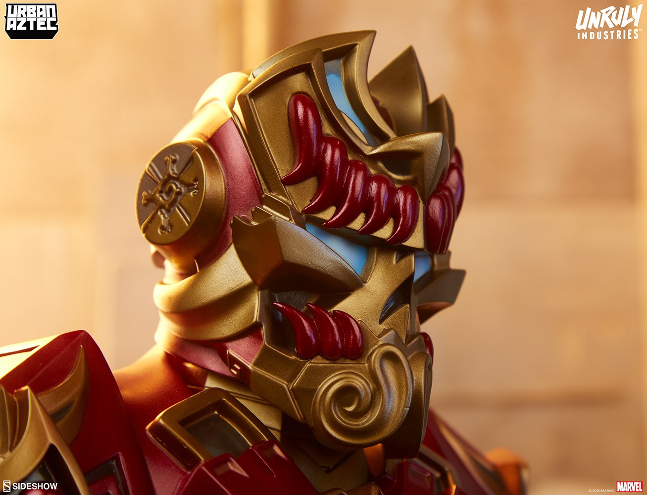 איירון מן פסל ארט טויס מבית Unruly Industries