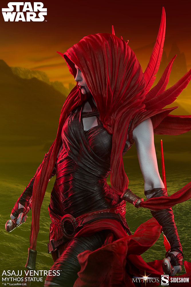 אסאז' וונטרס פסל מיתוס מבית Sideshow Collectibles (Asajj Ventress Mythos)