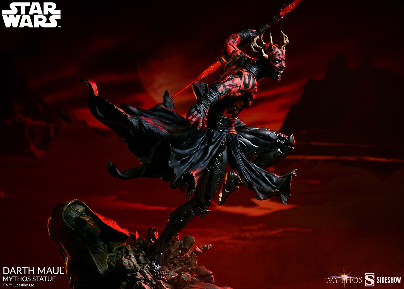 Darth Maul Mythos Statue by Sideshow Collectibles