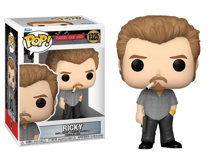 בובת פופ טלוויזיה: החבר׳ה מפארק הקרוונים ריקי Funko POP! TV: Trailer Park Boys Ricky #1325