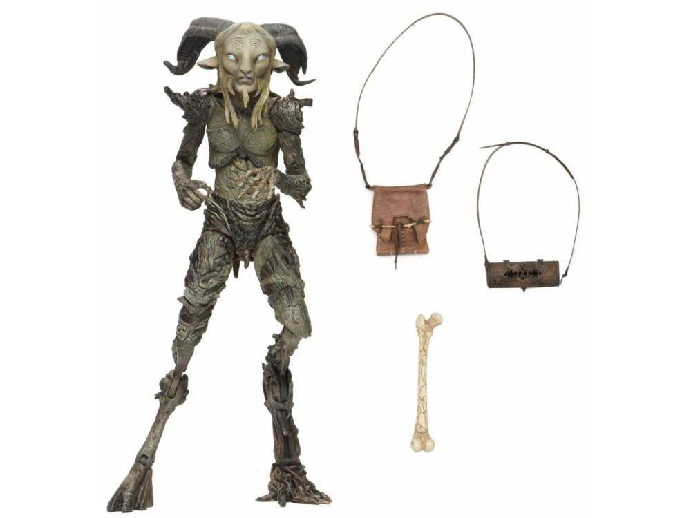 המבוך של פאן אקשן פיגר הפאון הזקן (Guillermo del Toro Signature Collection)