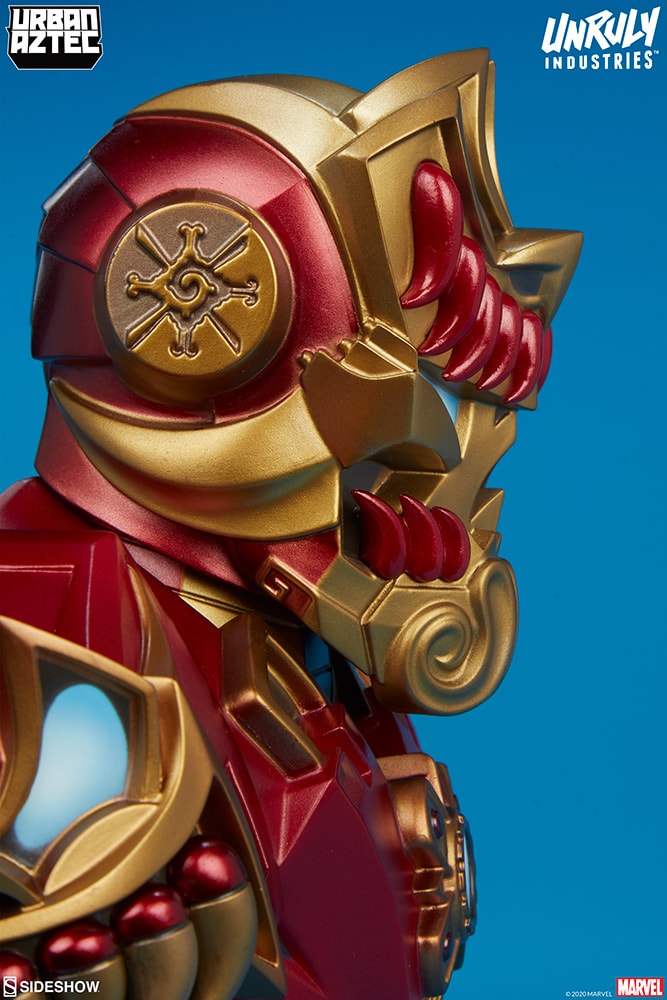 איירון מן פסל ארט טויס מבית Unruly Industries