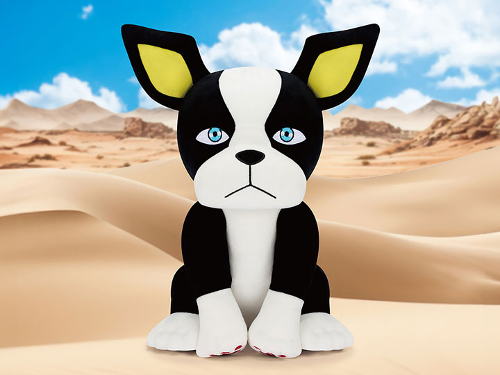 ההרפתקה המוזרה של ג'וג'ו: צלבני אבק הכוכבים בובת פרווה גדולה במיוחד איגי