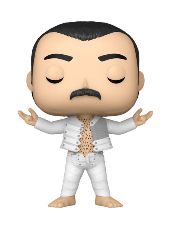 בובת פופ מוזיקה: קווין  פרדי מרקורי Funko POP! Rocks: Queen #375