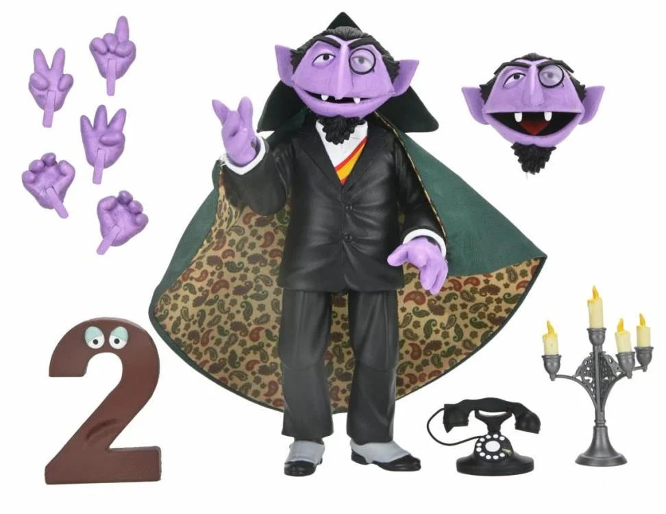 רחוב סומסום אקשן פיגר מר סופר/הרוזן (Ultimate Count von Count)
