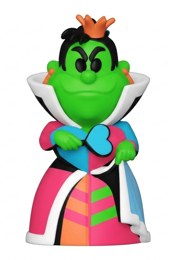 סודה פופ אליס בארץ הפלאות: מלכת הלבבות Funko Soda POP! Alice in Wonderland: Queen of Hearts