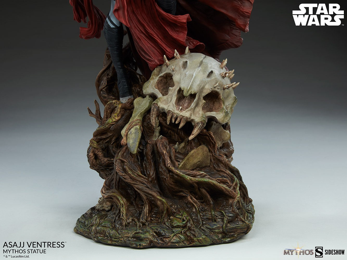 אסאז' וונטרס פסל מיתוס מבית Sideshow Collectibles (Asajj Ventress Mythos)