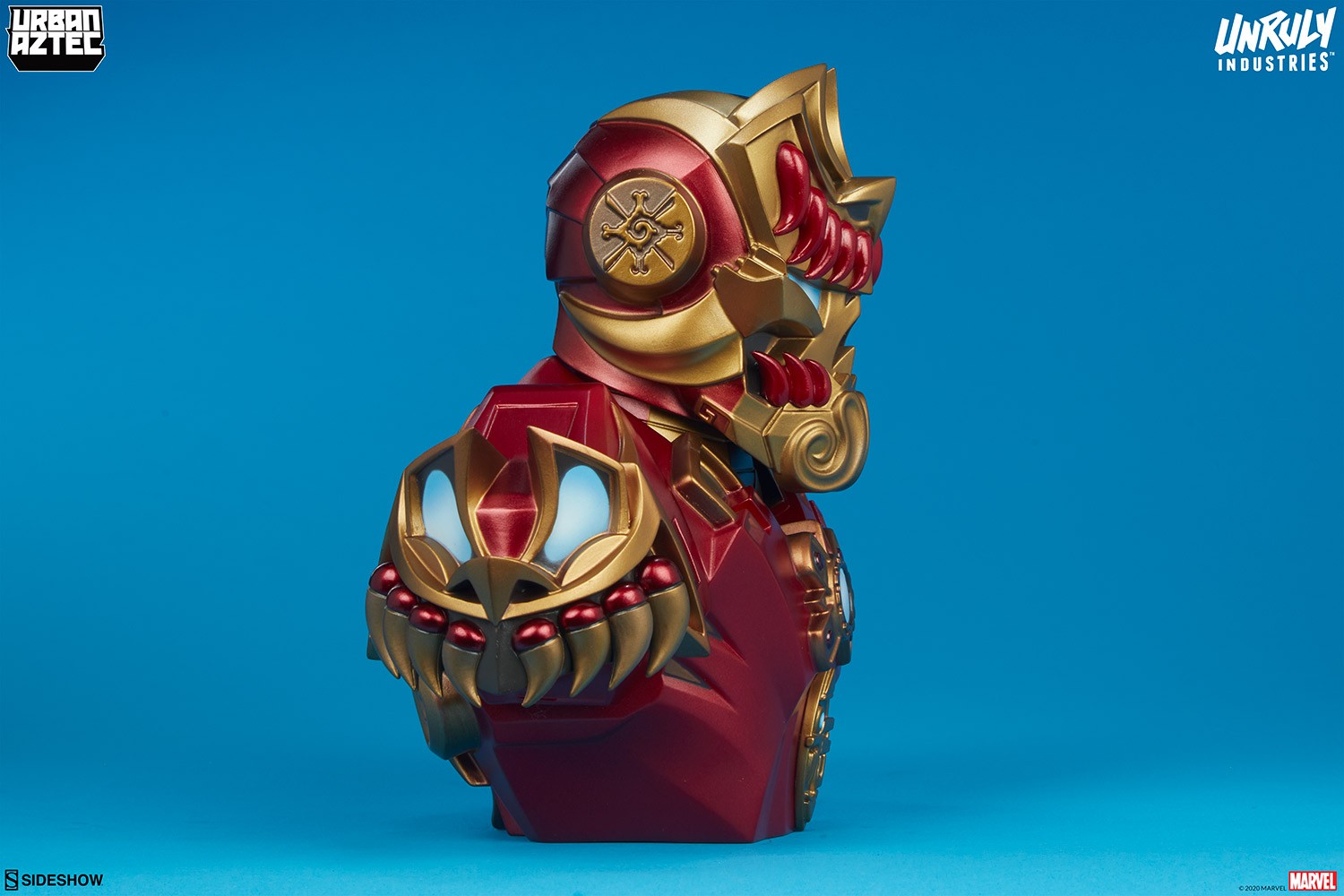 איירון מן פסל ארט טויס מבית Unruly Industries