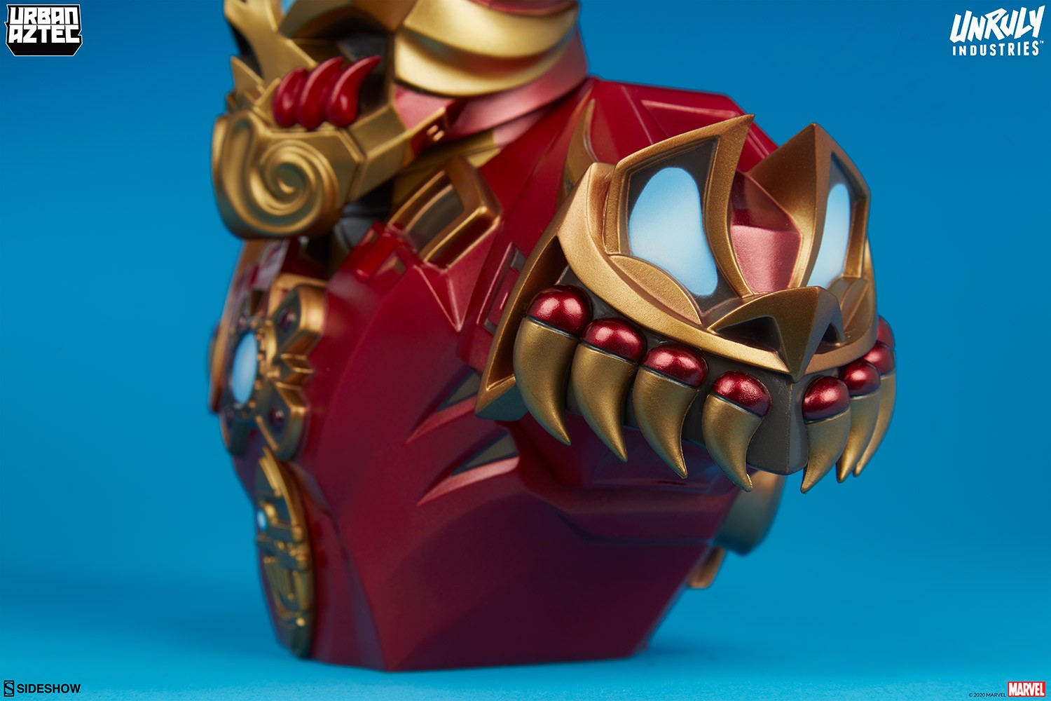 איירון מן פסל ארט טויס מבית Unruly Industries