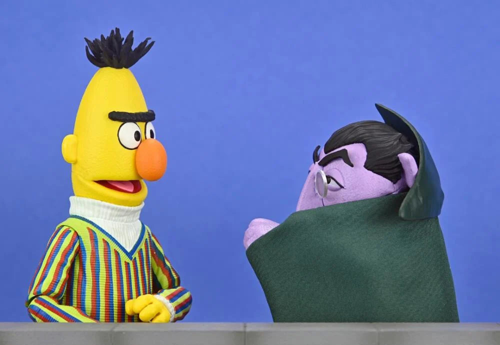 רחוב סומסום אקשן פיגר מר סופר/הרוזן (Ultimate Count von Count)