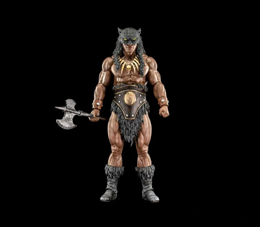 אקשן פיגר דארק וולף (Fire and Ice ICON Collectibles Dark Wolf)