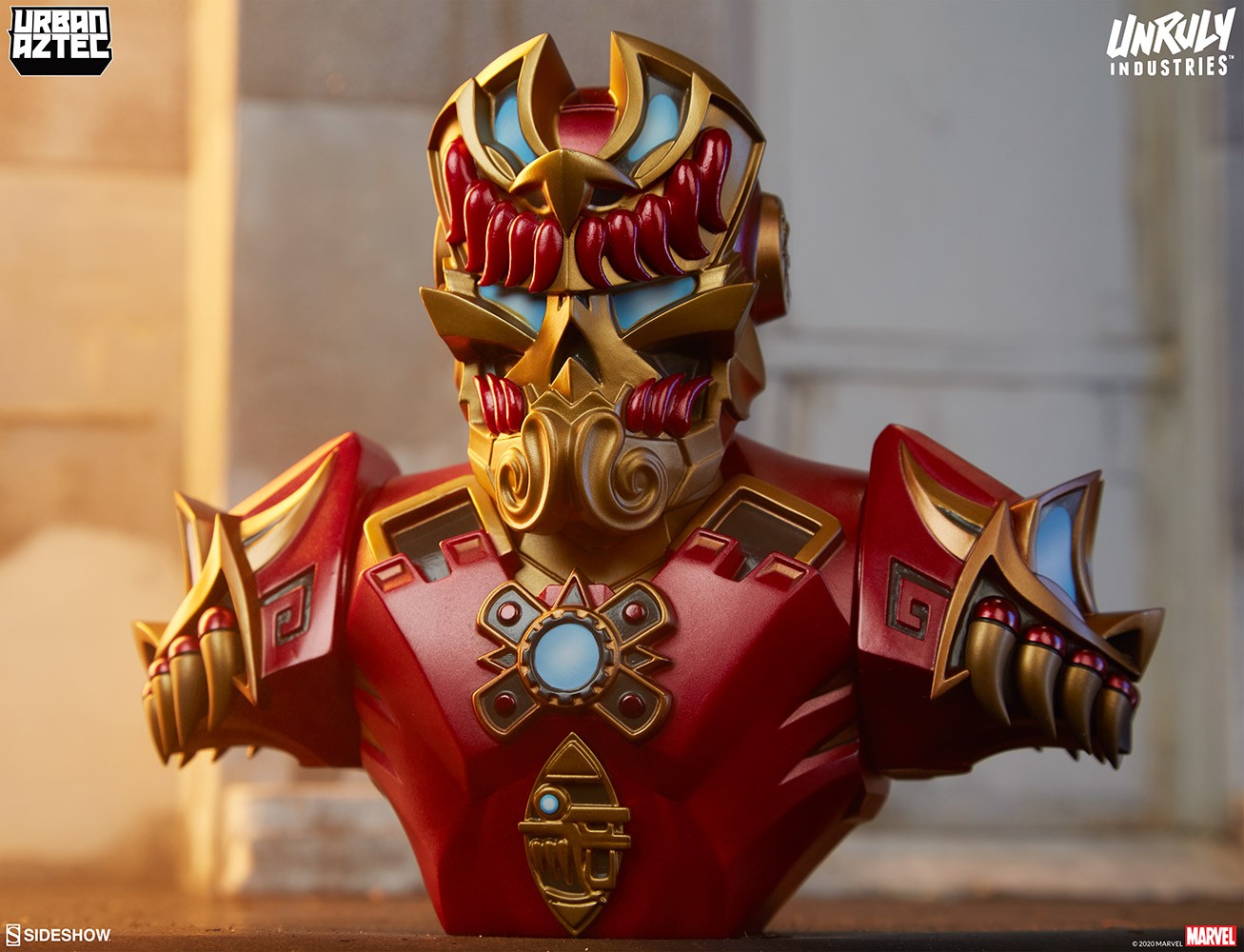 איירון מן פסל ארט טויס מבית Unruly Industries