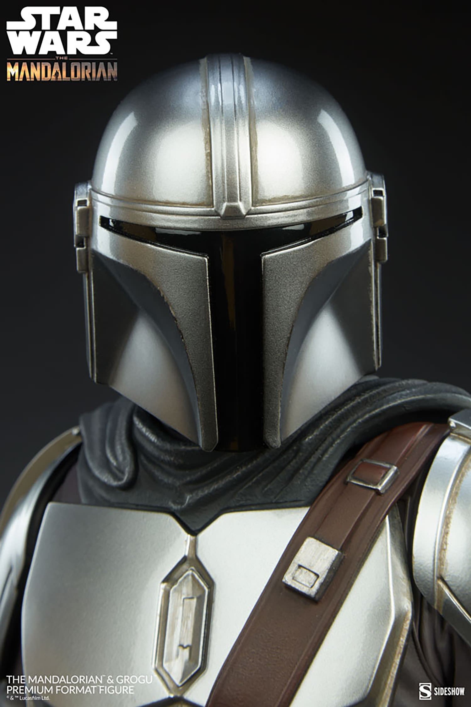 המנדלוריאן וגרוגו פסל פרימיום פורמט מבית Sideshow Collectibles (Premium Format Figure)