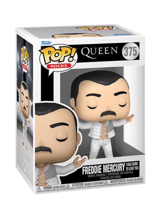 Funko POP! Rocks: Queen #375 Freddie Mercury