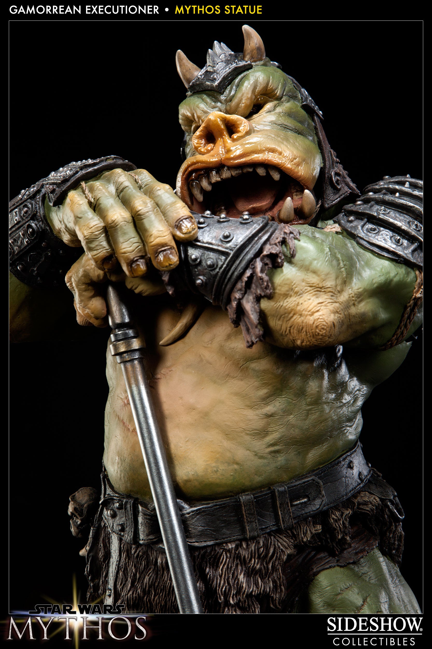 התליין הגמוריאני פסל מיתוס מבית Sideshow Collectibles (Gamorrean Executioner Mythos)