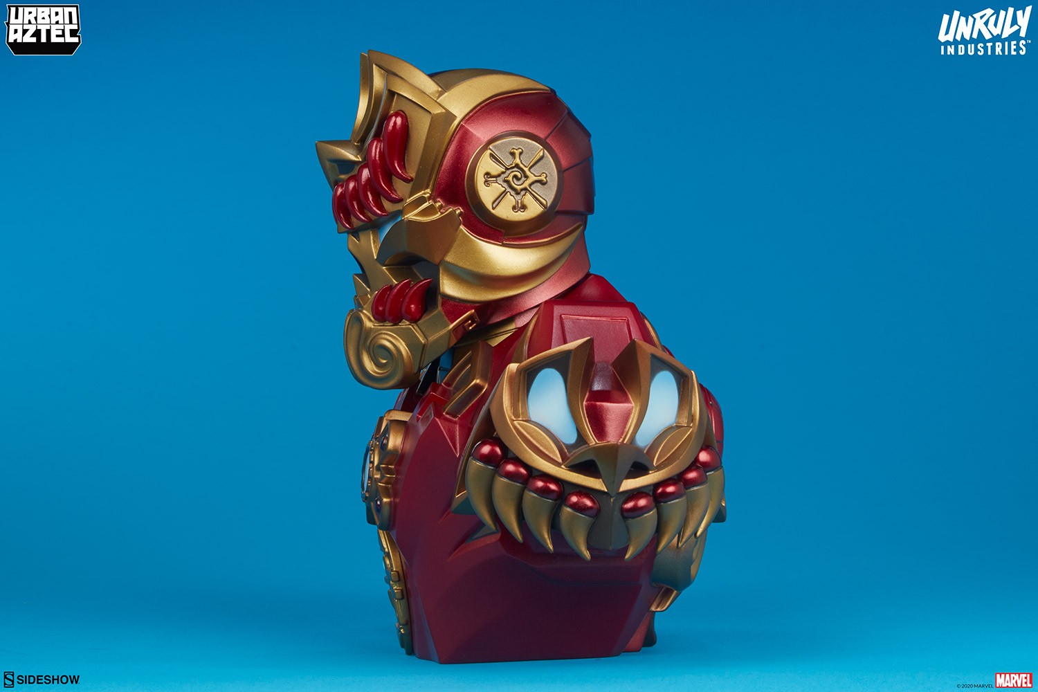 איירון מן פסל ארט טויס מבית Unruly Industries