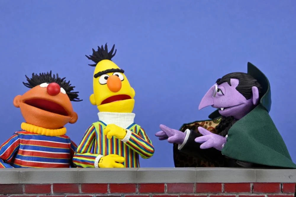 רחוב סומסום אקשן פיגר מר סופר/הרוזן (Ultimate Count von Count)