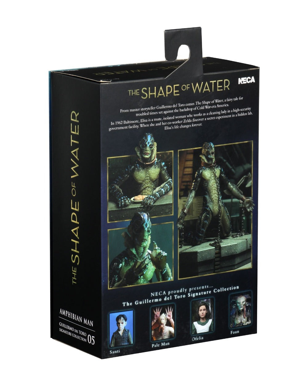 צורת המים אקשן פיגר האיש האמפיבי (Guillermo del Toro Signature Collection)