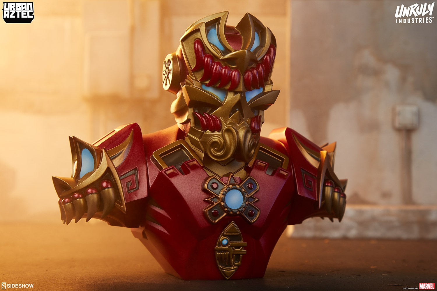 איירון מן פסל ארט טויס מבית Unruly Industries