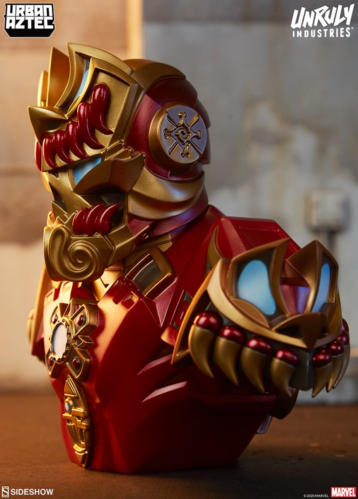 איירון מן פסל ארט טויס מבית Unruly Industries