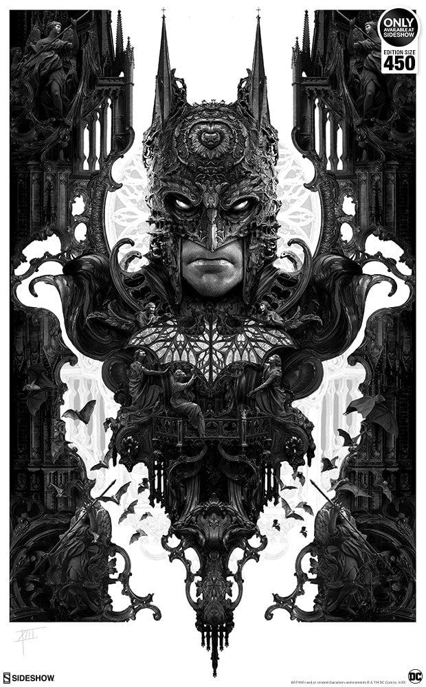 Batman Fine Art Print by Sideshow Collectibles